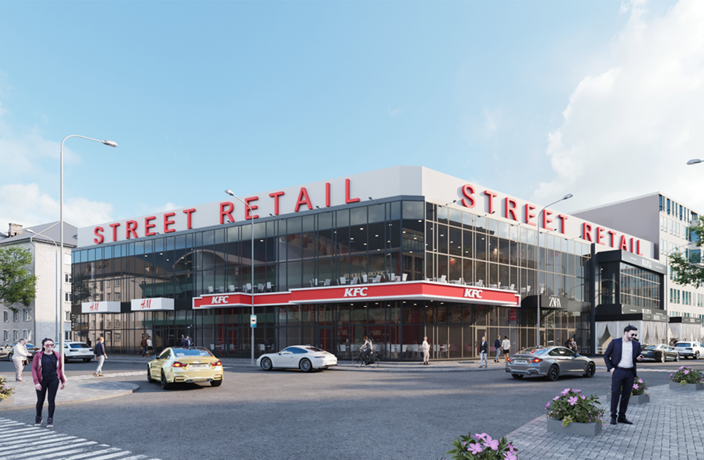 STREET RETAIL Дніпро