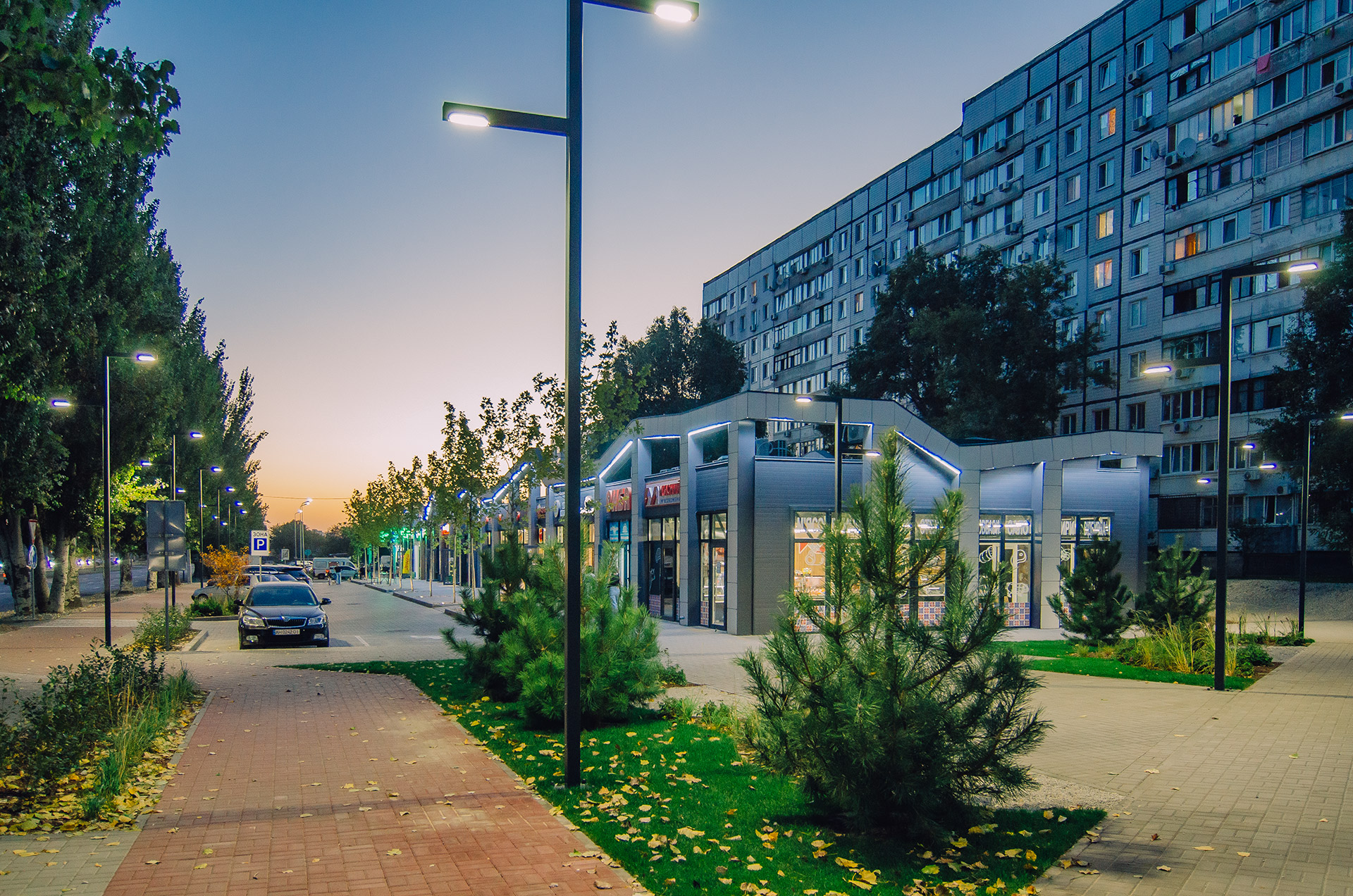 TRADE PARK Лівобережний - фото 1