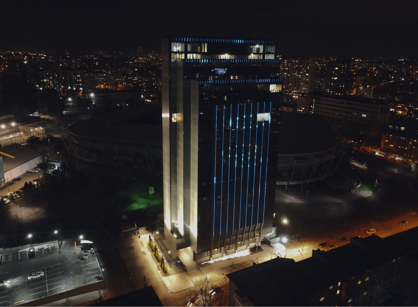 БЦ ARENA TOWER - фото 1