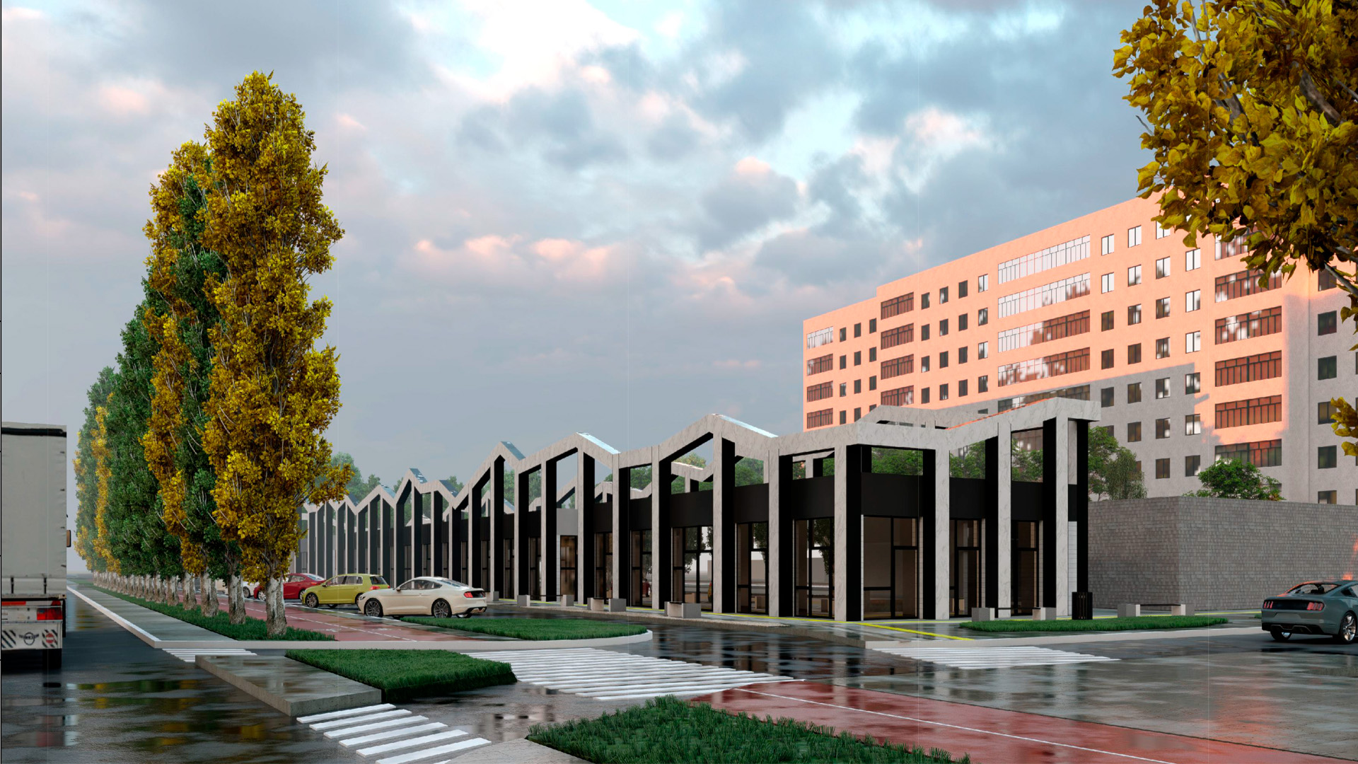 TRADE PARK Лівобережний II черга - фото 1
