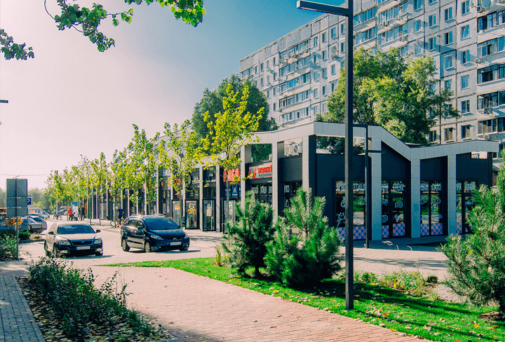 Торгова нерухомість
