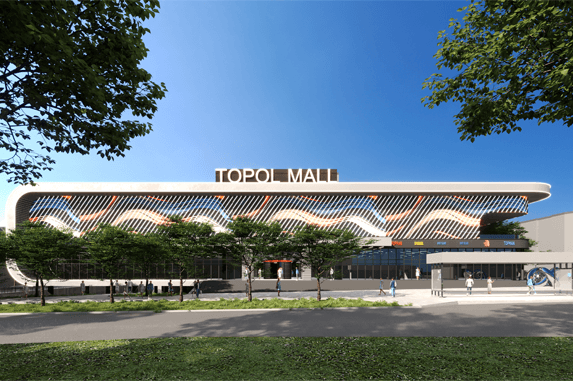Торговий центр «TOPOL MALL»