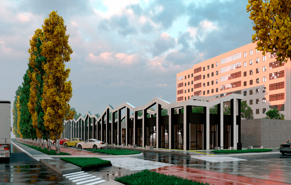 Починаємо будівництво ТК TRADE PARK Лівобережний (2 черга)