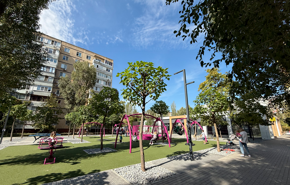 Відкриття TRADE PARK Перемога